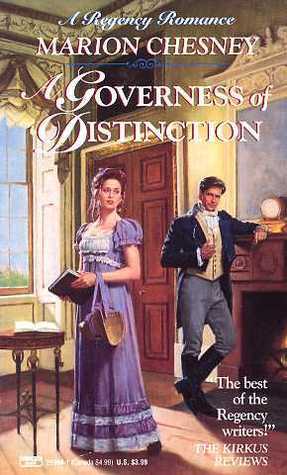 A Governess of Distinction (Love, #9) by Marion Chesney