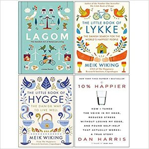 Ikigai: The Japanese Secret to a Long and Happy Life / The Little Book of  Lykke / Lagom: The Swedish Art of Balanced Living by Hector Garcia  Puigcerver