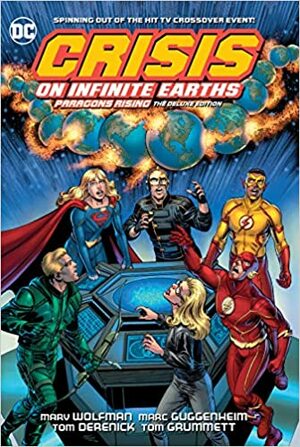 Crisis on Infinite Earths Giant #1 by Marv Wolfman, Marc Guggenheim