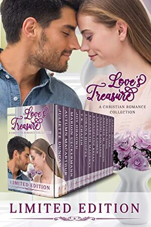 Love's Treasure by Joy Ohagwu, Lorana Hoopes, T.K. Chapin, Carol Moncado, Autumn Macarthur, Valerie Comer, Naomi Rawlings, Melissa Tagg, Elizabeth Maddrey, Marion Ueckermann, Mandi Blake, Juliette Duncan, Valerie M. Bodden, Evangeline Kelly