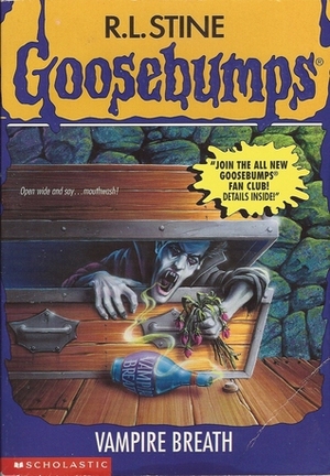 Vampire Breath by R.L. Stine