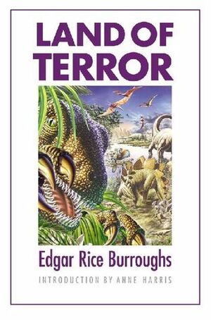 Land of Terror by Roy G. Krenkel, Edgar Rice Burroughs, Anne Harris