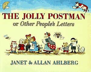 The Jolly Postman: Postcard Collection by Allan Ahlberg