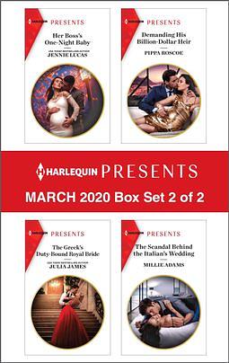 Harlequin Presents - March 2020 - Box Set 2 of 2 by Julia James, Jennie Lucas, Millie Adams, Pippa Roscoe