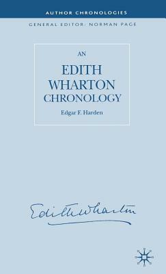 An Edith Wharton Chronology by E. Harden