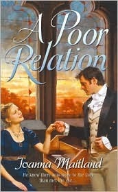 A Poor Relation by Joanna Maitland