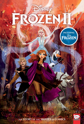 Disney Frozen and Frozen 2: The Story of the Movies in Comics by Alessandro Ferrari