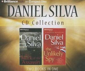 Daniel Silva CD Collection: The Mark of the Assassin / The Unlikely Spy by Daniel Silva