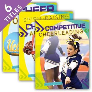 Cheerleading (Set) by Abdo Publishing