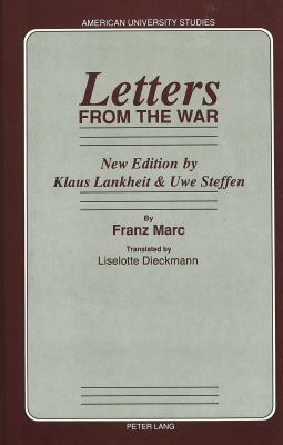 Letters from the War by Franz Marc