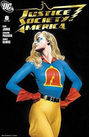 Justice Society of America (2006-) #8 by Geoff Johns