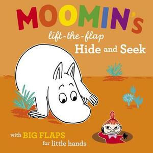 Moomin's Lift-The-Flap Hide and Seek: With Big Flaps for Little Hands by Tove Jansson