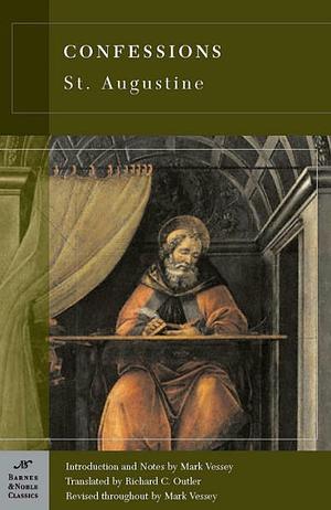 Confessions by Mark Vessey, Saint Augustine of Hippo, Saint Augustine of Hippo