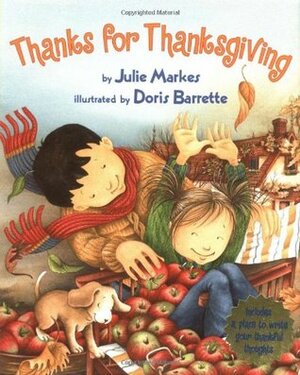 Thanks for Thanksgiving by Julie Markes, Doris Barrette