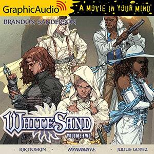White Sand: Volume Two by Brandon Sanderson