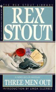 Three Men Out by Linda Ellerbee, Rex Stout