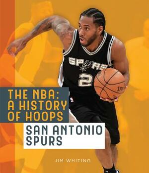 San Antonio Spurs by Jim Whiting