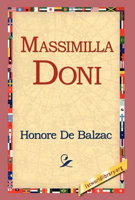 Massimilla Doni by Honoré de Balzac