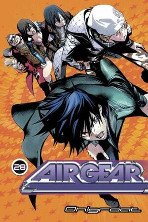 Air Gear, Vol. 28 by Oh! Great