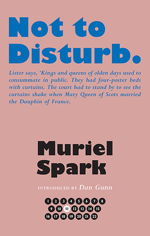 Not to Disturb by Muriel Spark