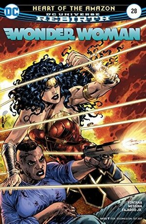 Wonder Woman (2016-) #28 by Shea Fontana, Alex Sinclair, Jesús Merino, Jesus Merino, David Messina, Romulo Fajardo Jr.