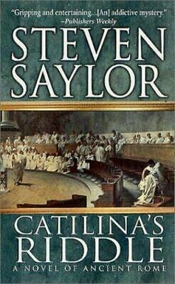 Catilina's Riddle by Steven Saylor