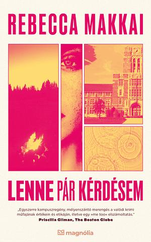 Lenne pár kérdésem by Rebecca Makkai