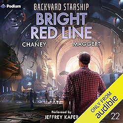 Bright Red Line by Terry Maggert, J.N. Chaney