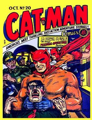 Cat-Man Comics 20 by Holyoke Publisher