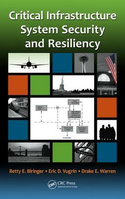 Critical Infrastructure System Security and Resiliency by Eric Vugrin, Betty Biringer, Drake Warren