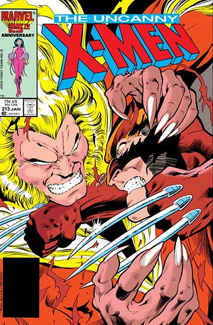 Uncanny X-Men #213 by Chris Claremont