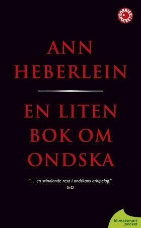 En liten bok om ondska by Ann Heberlein