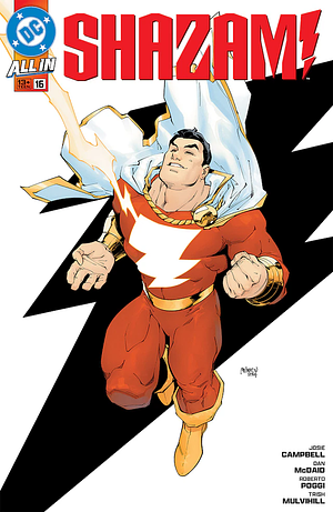 Shazam! 16 by Josie Campbell