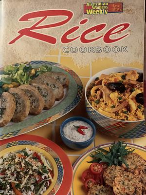 Rice Cookbook by Maryanne Blacker