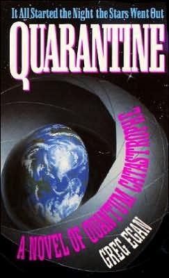 Quarantine by Greg Egan