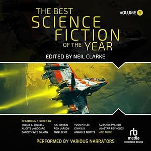 The Best Science Fiction of the Year: Volume Five by Mercurio D. Rivera, Karen Osborne, Annalee Newitz, Indrapramit Das, Vandana Singh, Kali Wallace, Tobias S. Buckell, Elizabeth Bear, Ann Leckie, Suzanne Palmer, N.K. Jemisin, Marie Vibbert, Gwyneth Jones, Ray Nayler, Tegan Moore, John Chu, Neil Clarke, Dominica Phetteplace, Rebecca Campbell, A.T. Greenblatt, Aliette de Bodard, Alastair Reynolds, Yoon Ha Lee, Alec Nevala-Lee, Karin Lowachee, Cixin Liu, A Que, Rich Larson, Carolyn Ives Gilman