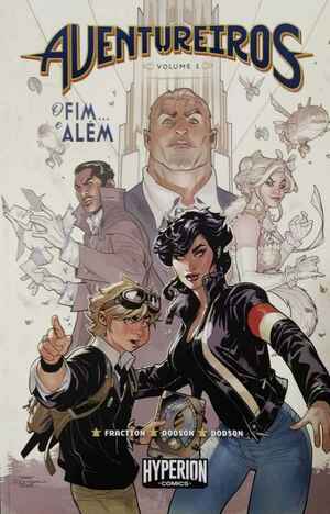 O fim... E além by Matt Fraction, Terry Dodson, Rachel Dodson