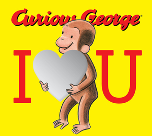 Curious George: I Love You by H.A. Rey