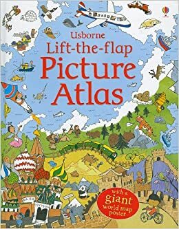 Lift-The-Flap Picture Atlas by Helen Lee, Jane Chisholm