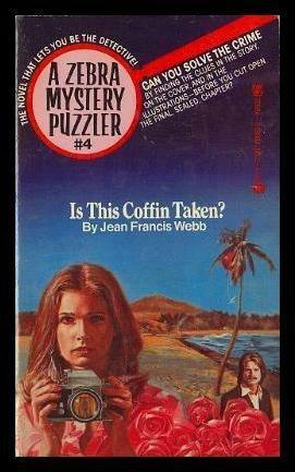 Is This Coffin Taken? by Jean Francis Webb