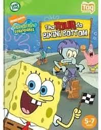 SpongeBob SquarePants: The Tour de Bikini Bottom by LeapFrog (Firm), Scott Sonneborn, Nickelodeon Staff