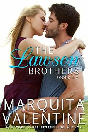 The Lawson Brothers Bundle: Books 1-3 by Marquita Valentine