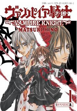 Vampire Knight, tom 1 by Matsuri Hino