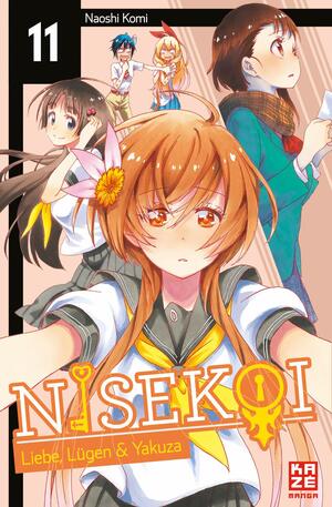 Nisekoi 11 by Naoshi Komi
