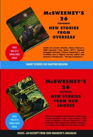 McSweeney's #26 by McSweeney's Publishing, Dave Eggers, John Brandon, Amanda Davis, Uzodinma Iweala