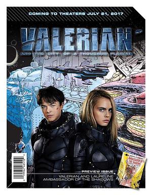 FCBD 2017 Valerian and Laureline: Ambassador of the Shadows by Pierre Christin, Jean-Claude-Mézières