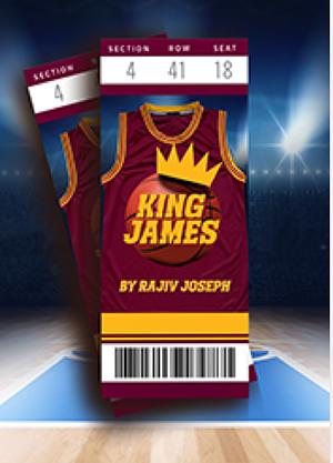 King James by Rajiv Joseph