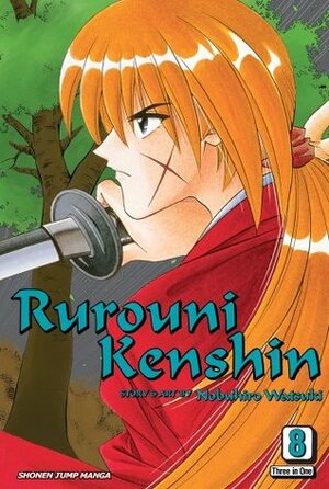 Rurouni Kenshin, Vol. 8 #22-24 by Kenichiro Yagi, Nobuhiro Watsuki