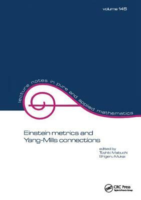 Einstein Metrics and Yang-Mills Connections by 