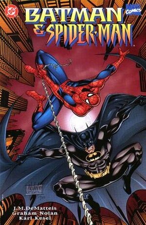 Batman & Spider-Man: New Age Dawning by J.M. DeMatteis